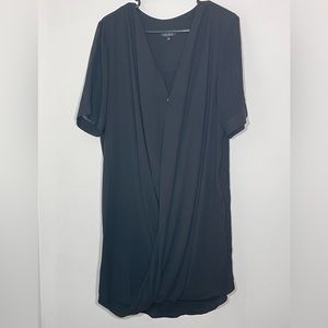 Black baggy dress